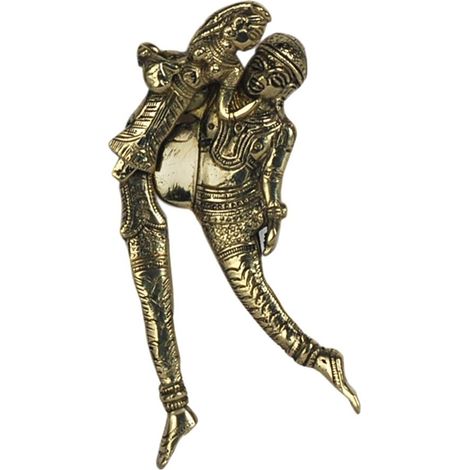 Signes Grimalt Cuisine de casse-noisette Ustensiles d'or CURSCRACKER 7x14x3cm 15834 (1/2)