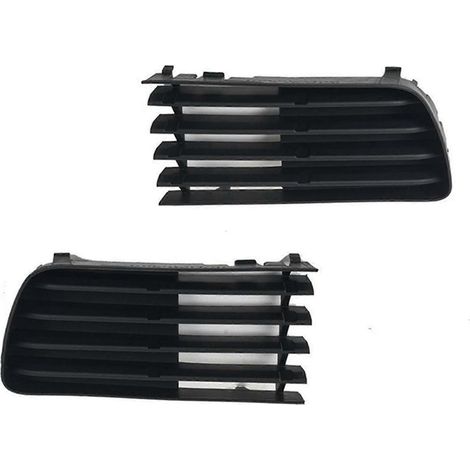 Grilles extérieures de protection des feux antibrouillard avant gauche et droite pour Toyota Prius FK-FFY (2004-2009) (1/4)
