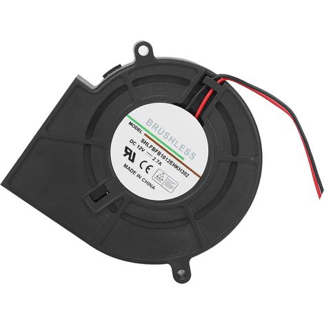 Souffleur d'air pour barbecue, ventilateur à fonctionnement simple, robuste, durable, de petite taille, de haute précision, pour barbecue (1/3)