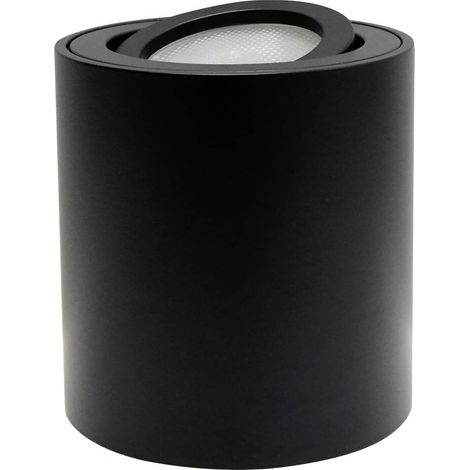 Megatron Decoclic Lampe en saillie GU10 noir