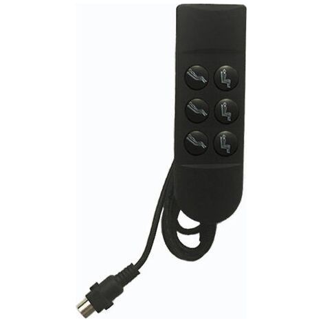Elektrischer Relaxsessel, Teilenummer 6, Schalterknopf 6 für das elektrische Sofa (1/5)