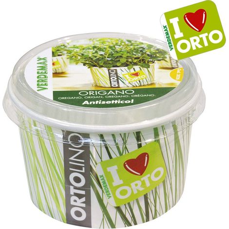 VERDEMAX 2026 - KIT SEMI E TERRICCIO ORIGANO (1/2)