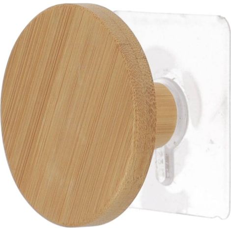 Wandhaken bambus d6,5cm auf sticker - bambus - Tendance