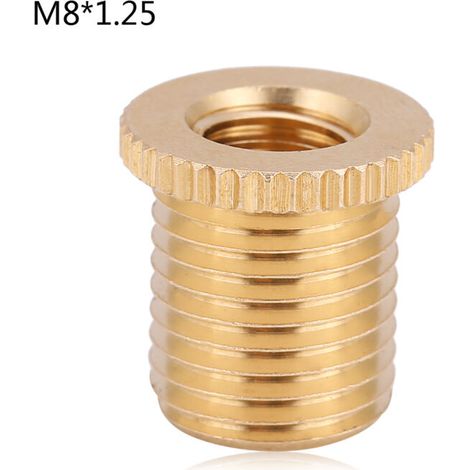 Universeller Kfz-Schalthebelknopf-Gewindeschraubenadapter M8 1,25 (1/5)