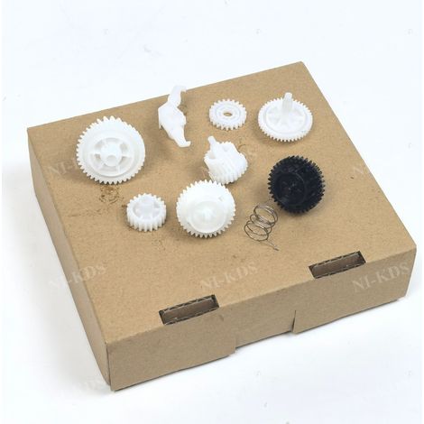 Engrenage d'entraînement du four compatible avec les imprimantes HP M208, M209, M233, M236, M236sdn et M208dw -- Engrenage d'entraînement du four