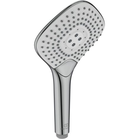 IDEALRAIN EVO JET Duschkopf Diamantbrause Ø 134 mm - 3 Funktionen Ideal Standard (1/5)