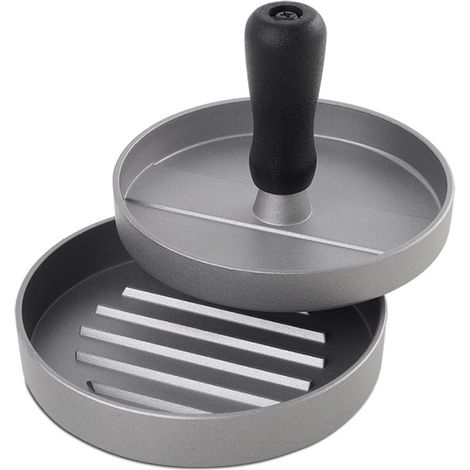 Eva collection stampo hamburger alluminio antiaderente 12 cm