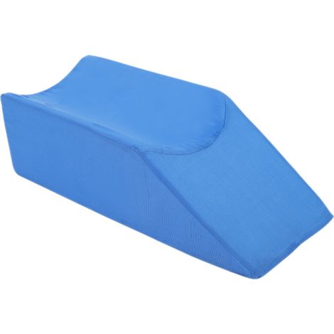 1 Coussin élévateur jambes, mousse double couche, inclinaison 45 degrés, housse lavable antidérapante, repos genoux dos (1/5)