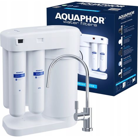 Osmoseur domestique 4 étapes de filtration AQUAPHOR RO-101S Morion