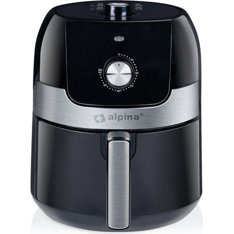 alpina friteuse à air chaud Noir H35.4xl32.3xL27.4cm (1/5)