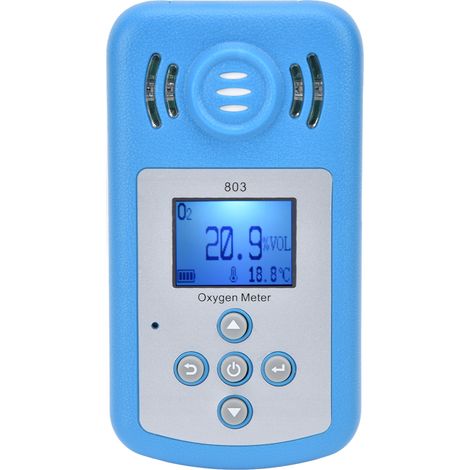 Tragbarer O2-Gehaltsdetektor – Hochpräziser Gasanalysator für industrielle Anwendungen (1/5)
