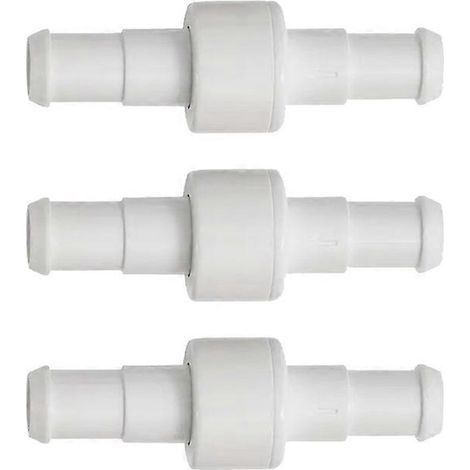 Lot de 3 raccords pivotants D20 pour tuyau de nettoyeur de piscine Polaris 180. 280 et 380. avec roulement à billes. (1/5)
