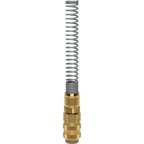 Enchufe r谩pido con protecci贸n muelle 4 x 6 mm L脺DECKE ESM4TQF