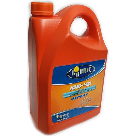 Lubrificante auto lubex expert 10w40 b-d lt 4 (1/2)