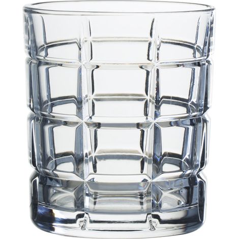 Table Passion - Verre à whisky Timesquare 32 cl en cristal (lot de 6) (1/2)