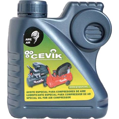 Aceite especial compresor 1 Lt Cevik (1/3)