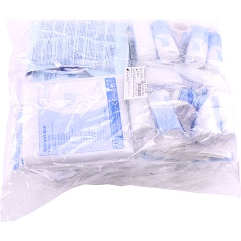 Garnissage en tissu conforme à la norme DIN 13 169 (1/4)
