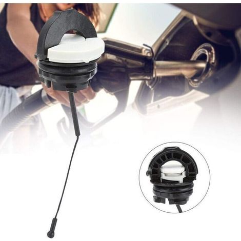 Lot de 2 Tronçonneuse Bouchon de Réservoir de Carburant pour STIHL MS171 MS181 MS192T MS210 MS200T MS211 MS230 MS240 MS250 MS260 MS340,Assemblage de Bouchon d'huile pour tronçonneuse,,,de (1/3)