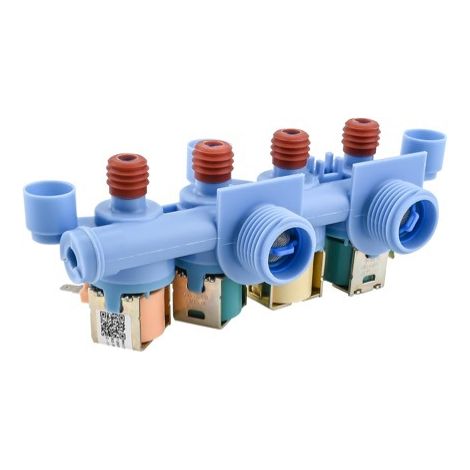 Électrovanne d'arrivée d'eau pour lave-linge WH13X26637, vanne de commutation d'arrivée d'eau K-78354-2 120 V