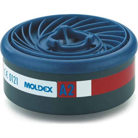 Gasfilter 920001 EN 14387:2004+A1:2008 A2 f.4000 370 738,4000 370 739 MOLDEX