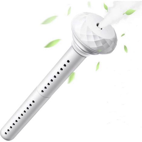 Mini humidificateur portable à brume froide, humidificateur d'air USB sans bouteille d'eau, idéal pour les voyages. (1/5)