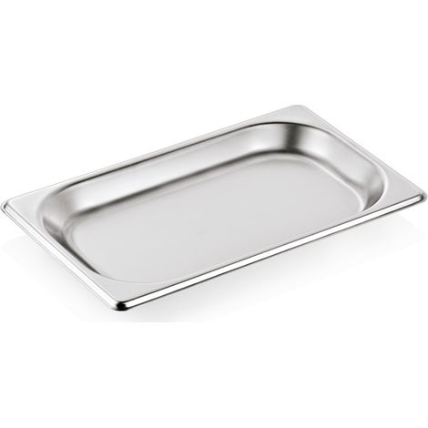 Bac inox GN 1/4 H 20 mm 0,5 ltr GN SELECT - Was Germany