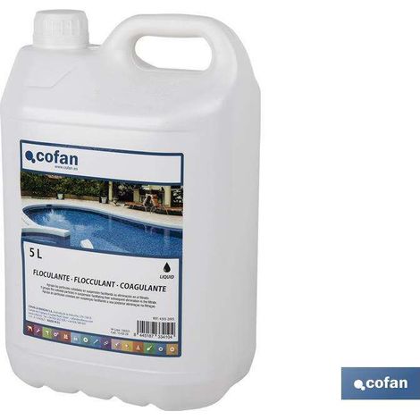 FLOCULANTE LIQUIDO 5L COFAN