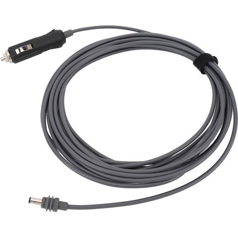 Câble d'alimentation CC pour voiture, résistant à l'eau, transfert stable, rallonge Plug and Play pour mini satellite, 3 mètres / 9,8 pieds (1/5)