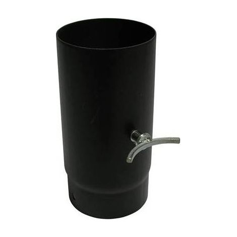 TUBO PORCELLANATO H.250 C/VALVOLA DI REGOLAZIONE SCARICO Misura: Diam.130