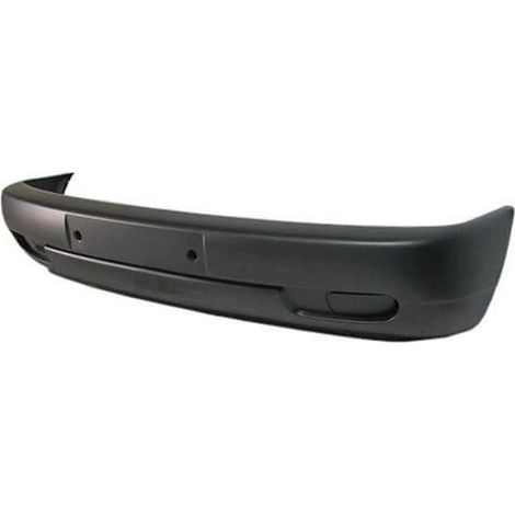 Pare-choc avant noir Volkswagen Transporter T4 phase 2 1996-2003