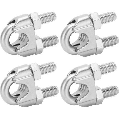serre-câbles en acier inoxydable M14 de 9/16 pouces, fixations en U, boulons de selle (1/5)