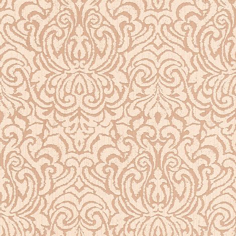 BRICOFLOR Papier peint baroque Tapisserie baroque Papier peint intissé Beige / crème - 10,05 x 0,53 m (1/5)