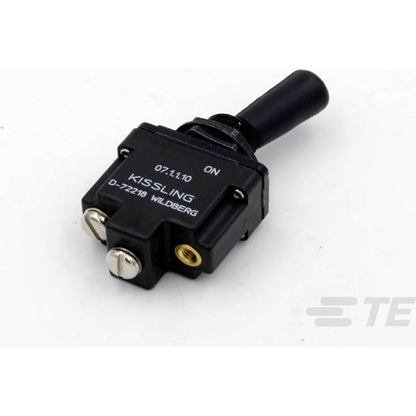 TE Connectivity K2015512 Interruttore a levetta 1 pz. Scatola