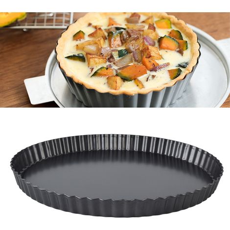 Moule à charnière antiadhésif de 25 cm, moule à pizza, moule à gâteau, plateau à pizza (1/5)