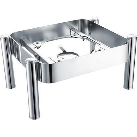 Châssis pour plat chauffant De Luxe Eco GN2 / 3 - Finedine (1/4)