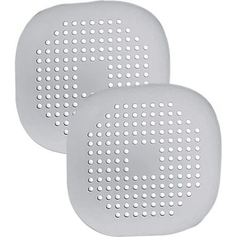 Filtre Evier - Silicone - 14,5 x 14,5 cm - Pour Cuisine Et Salle De Bain - Lot De 2 (1/5)