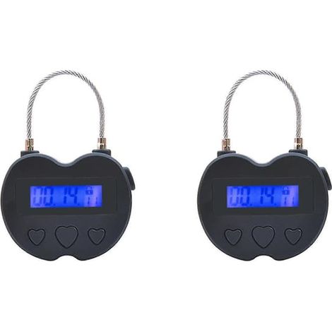 Timer intelligente con display LCD, ricaricabile tramite USB, temporizzatore temporaneo, aggancio, reset elettronico (1/5)