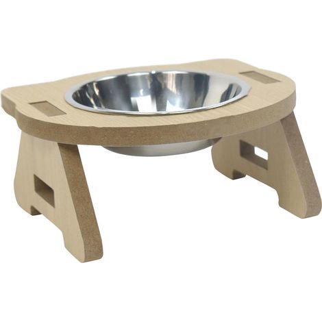 Bols pour chiens et chats, bols portables antidérapants pour aliments et eau, bols pour animaux de compagnie, plateaux d'alimentation pour petits et moyens chiens, bols simples (1/5)