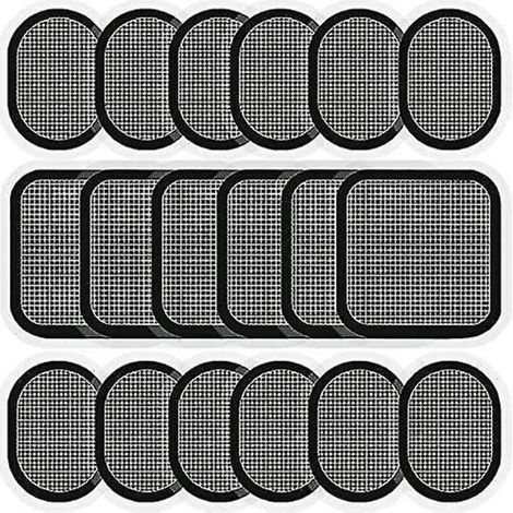 Replacement Gel Pads For All Abdominal Belts, 6 Sets (18 Gel Pads)