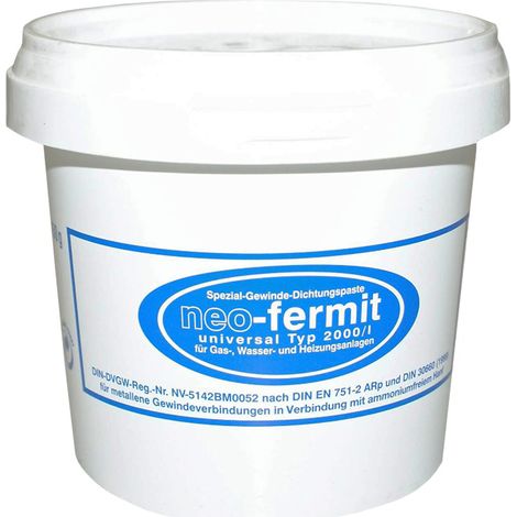 Neo Fermit Dichtpaste 450g Gewindedichtungspaste Wasser Heizung (1/4)
