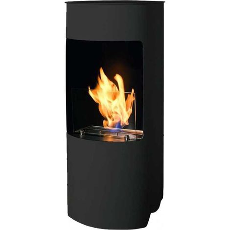 Tecno Air System Biocamino Cortina da Pavimento Nero
