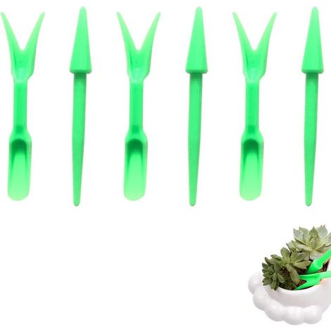 3 Set Jardin Outil de Plantation à Main,Ensemble d'outils de Jardinage Portables,Bâton de Piquetage et d'une Fourchette,Transplantant Pelle De Jardin Plantation Outils À Main (1/5)