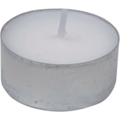 TEA LIGHT MADE IN ITALY D 38X15 MM CONF  25 PZ Q.TA 20