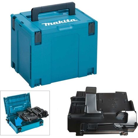 Makita 18v Inflator Makpac 4 Tool Case + Inlay for DMP180 DMP180RTJ KIT (1/4)