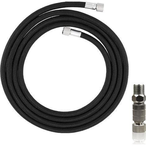 Compressed Air Hose, Black Accessories Air Compressor 3 m (1/5)