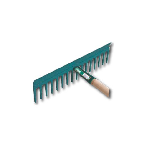 RATEAU RACLOIR A BITUME 16 DENTS - 40CM EMMANCHE 150 FORGES DE MAGNE - 356341