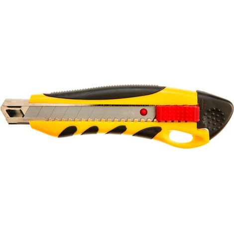 Cuchillo con hoja desmontable de 18 mm (1/2)