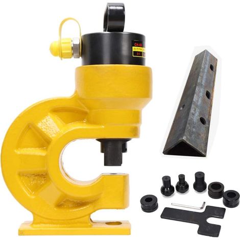 Perforador hidráulico de metal perforador perforador perforador perforador hidráulico 310KN/31T (1/3)