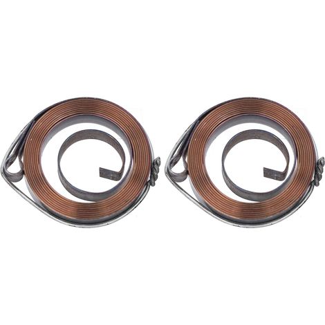 2 Ressorts de Rappel pour Perceuse à Colonne, Accessoires en Acier pour Perceuse d'Établi, Kit Ressorts Hélicoïdaux de Rechange (1/5)