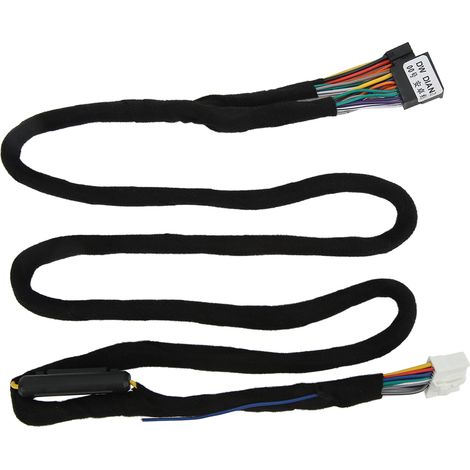 Faisceau de câbles pour amplificateur DSP 12 V pour voiture, prise ISO, universel haute fidélité pour Android (1/5)